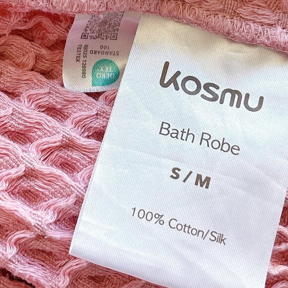 KOSMO  BATH ROBE, SIZE S-M - Picture 10 of 11